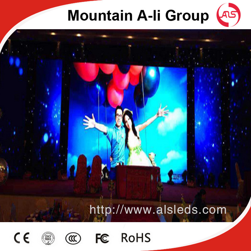 Indoor P10 Full Color LED Display for Widding Screen