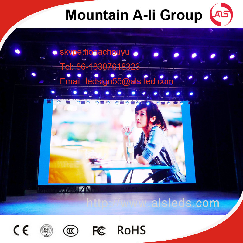 High Quality P6 Full Color Indoor LED Display