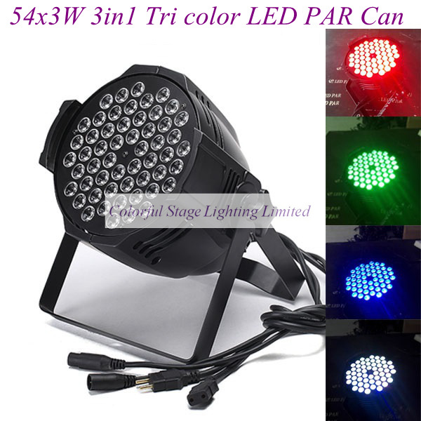 LED 54 PCS PAR Light Stage Lighting