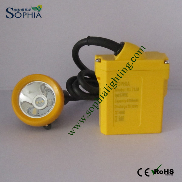 5W LED Headlamp, Head Lamp, Mining Lamp, Cap Lamp