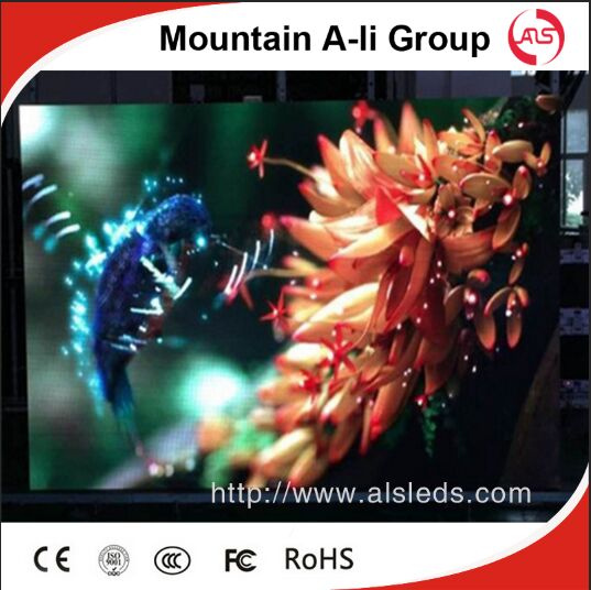 Advertising Indoor P3 Full Color LED Lighting Display Sign