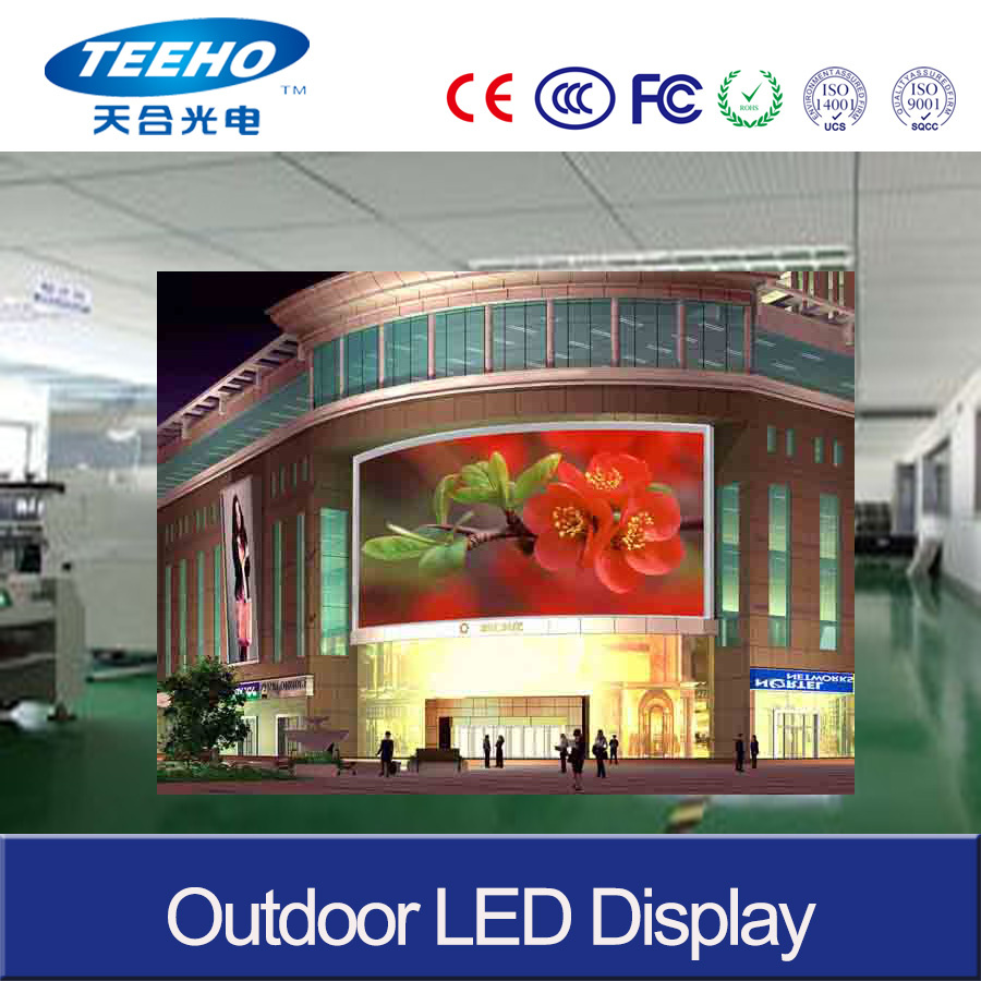 Highly Waterproof Outdoor P10 LED Display