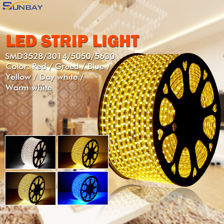 5050 12V/220V Flexible LED Strip Light