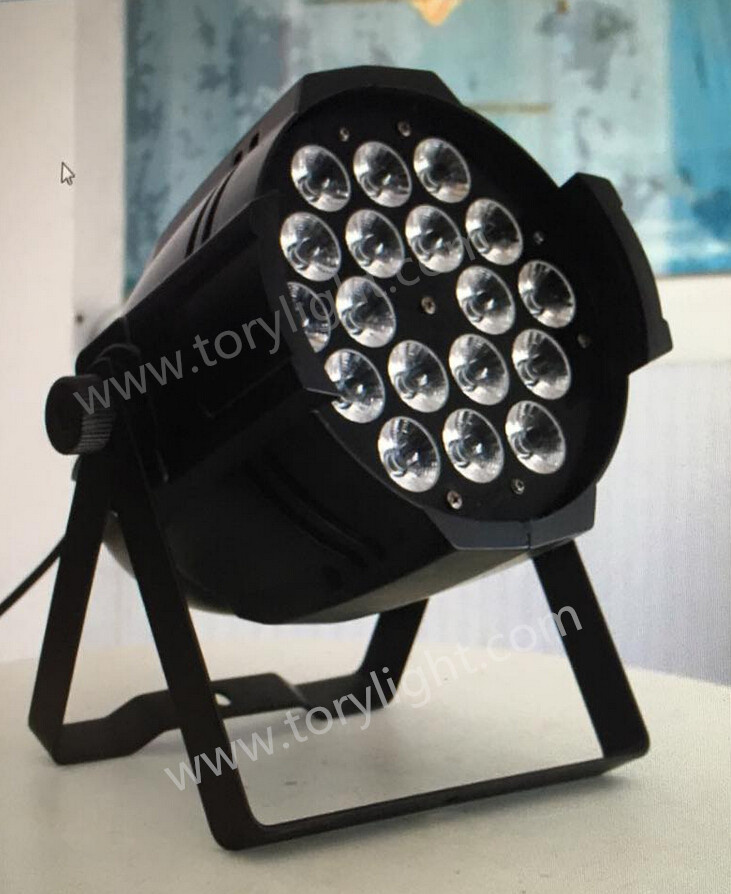 18*12W LED RGBW Indoor PAR Light