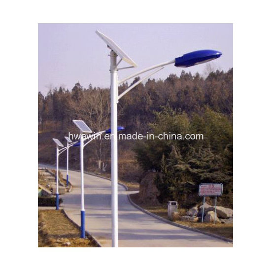 18W LED 4-5m Pole Single Lane Solar Street Light