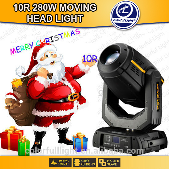 Moving Head Beam Spot Wash 10r 280W Stage Disco Light