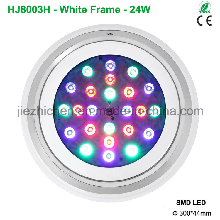 Waterproof LED Wall Mounted Swimming Pool Underwater Light