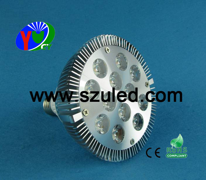 Aluminium 12*1W Newest YC-1203 (5*1W) LED Spot