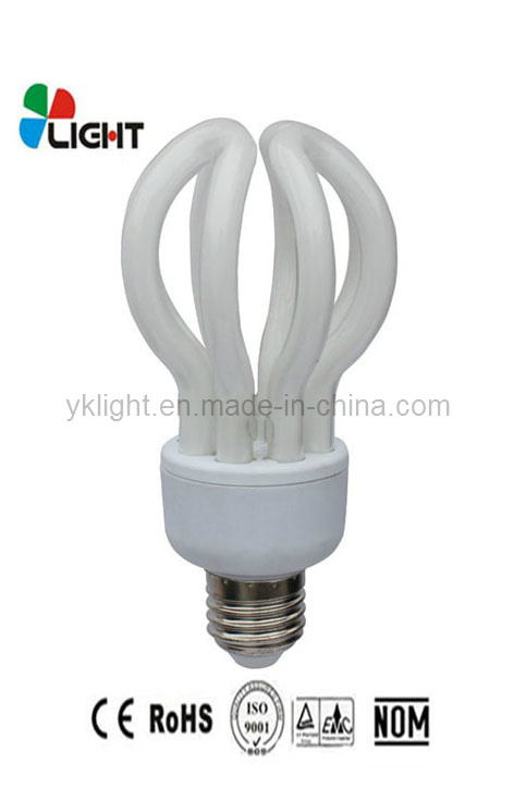 15W Lotus Shape Energy Saving Lamp