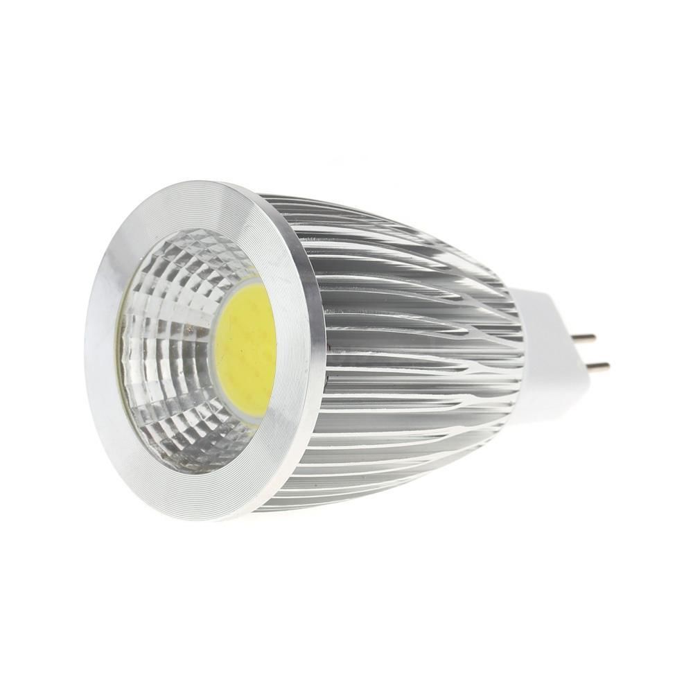 7W MR16 COB LED Spotlight Cold White