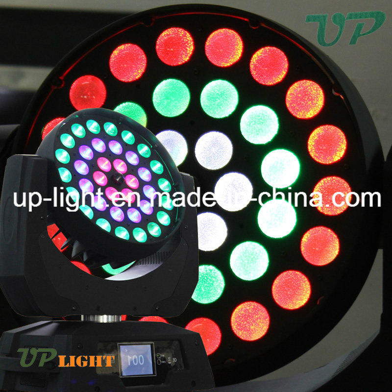 36PCS*10W 4in1 Aura LED Moving Head Light