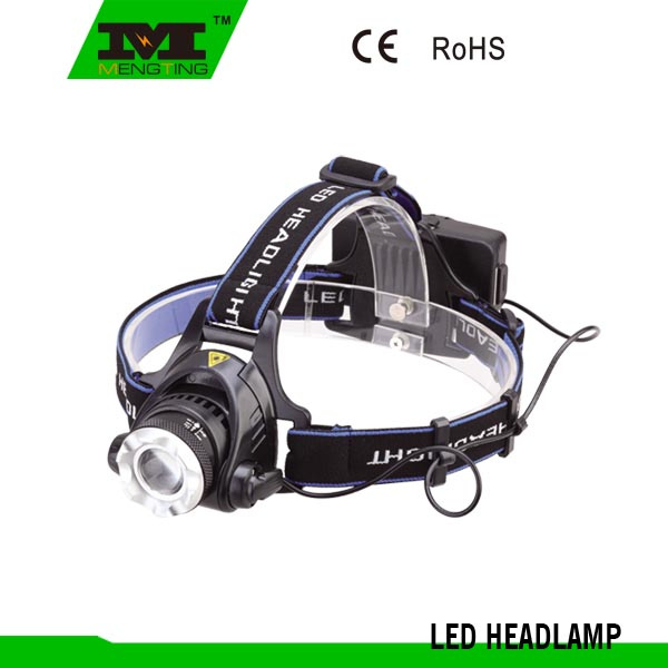 ABS+Aviation Aluminium Materials LED Headlamp (8705)