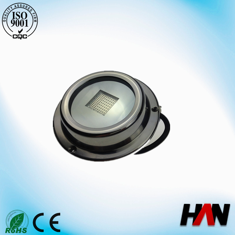 100W High Lumen RGB LED Underwater Boat Light