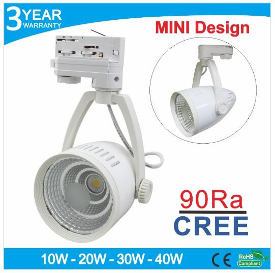 Track Lamp LED Warm White 7W 12W 15W 25W 30W 40W Railway Light Subway Light for Showroom