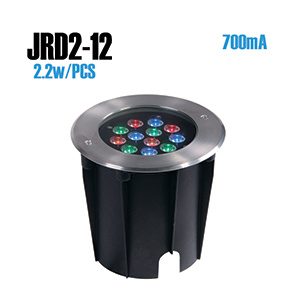 LED Underground Light (JRD2-12/12X2.2) Single Color Underground Light