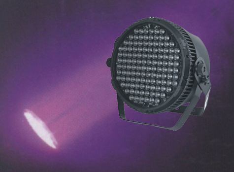 Outdoor Highpower RGBW LED PAR Light 120PCS 3W