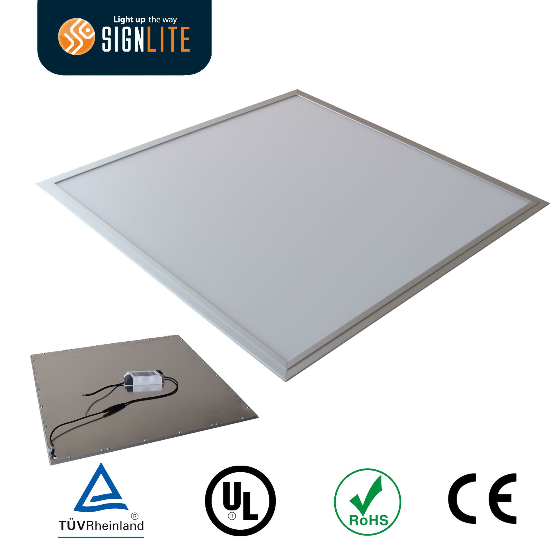 Pure White LED Light Panel of 40W