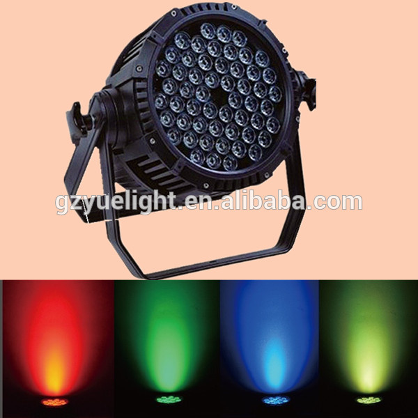 New Products 3W 54PCS Waterproof PAR Light
