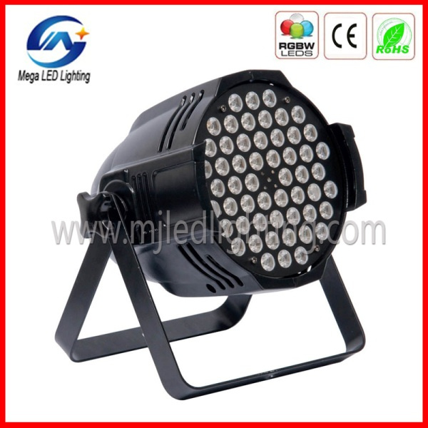 54 RGBW/a LED PAR 64 Stage Light