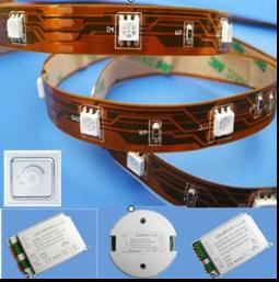 Dimmable 5050 SMD LED Strip Light (HR-5050-30LED)