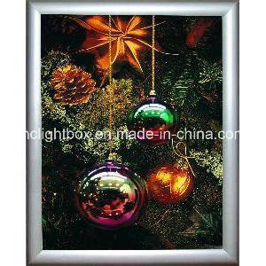 Aluminum Frame LED Ultra Thin Light Box for Advertising