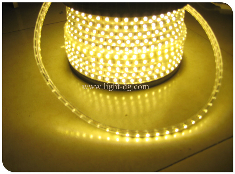 110V 60SMD 5050 Warm White LED Strip Light