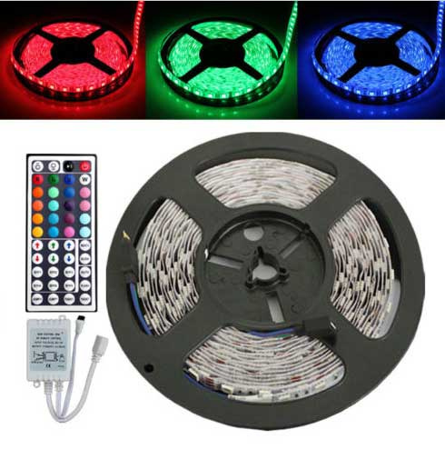 Waterproof RGB 5050 SMD Flexible LED Strip Light