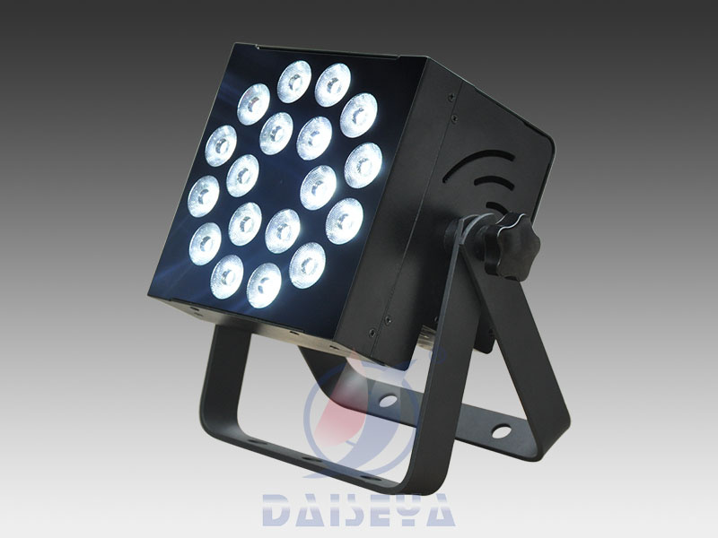 New 6in1 LED Flat PAR Stage Light