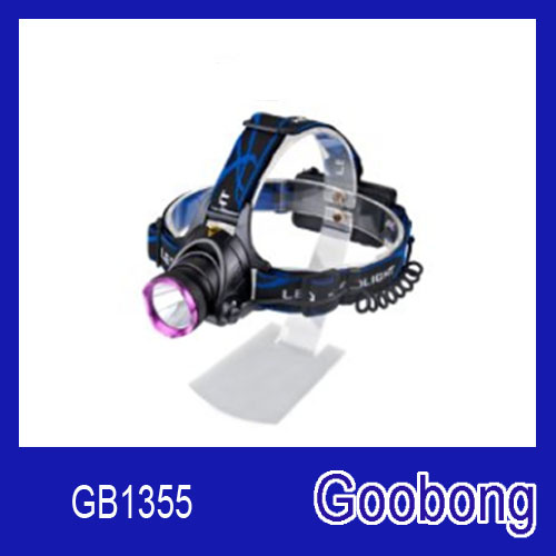 High Power CREE T6 LED Rechargeable Headlamp