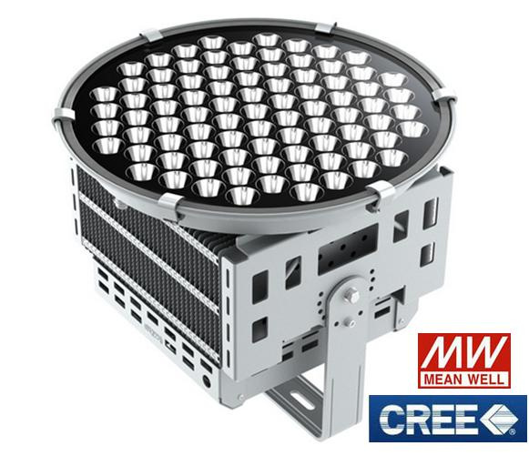 Narrow Beam Angle CREE LED Light, 500W Flood Light