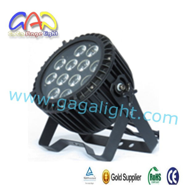 12PCS 15W Outdoor LED PAR Light with Rgbaw LED