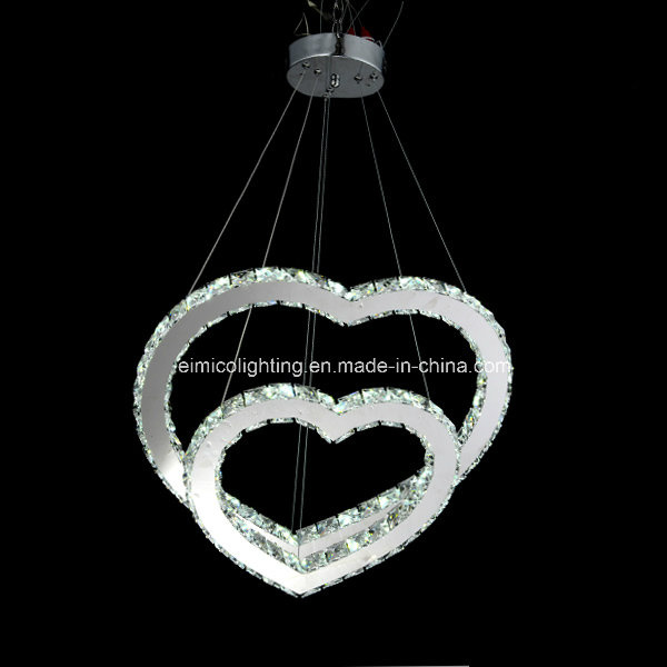 LED Crystal Chandelier Lighting Pendant Lamp (EM1401)