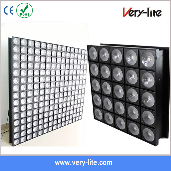 5X5 25*30W RGBW 4in1 Stage Disco Effect LED Matrix Light