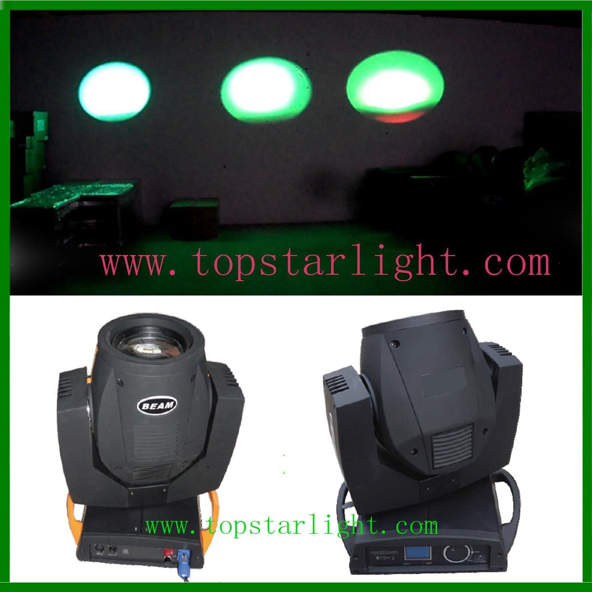 Best Selling Effect Equipment 230W Sharpy Beam Moving Head Light