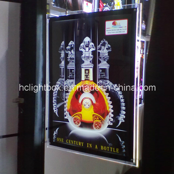 Acrylic Sheet Poster Frame LED Board Advertising Box