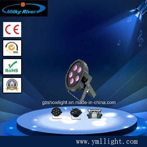 5/6/7PCS 4-in-1/5-in-1/6-in-1 DJ LED PAR Light