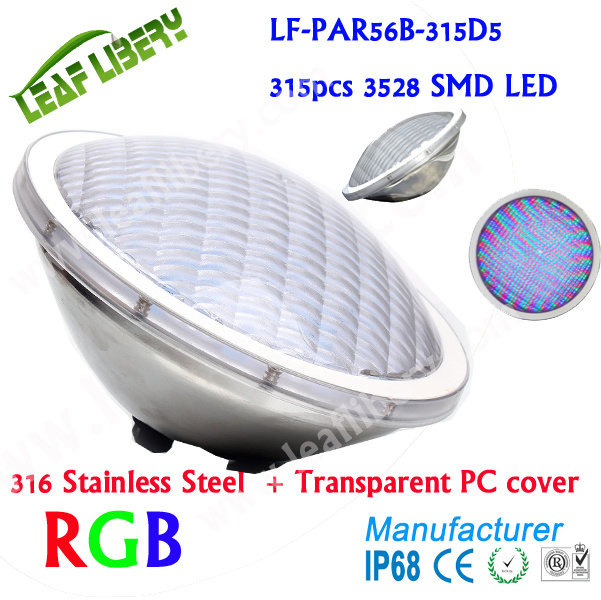 Lf-PAR56b-315D5 Factory Sell IP68 CE, RoHS, IP68 Listed Below Water Light
