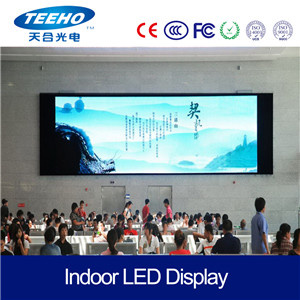 P7.62 Full Color Indoor Advertising Display