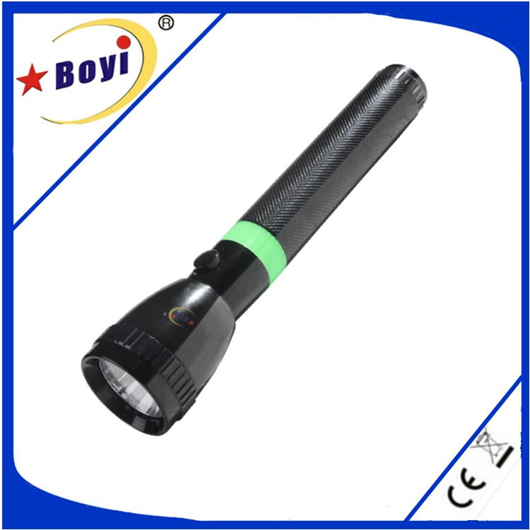 Aluminum Rechargeable CREE LED Flashlight