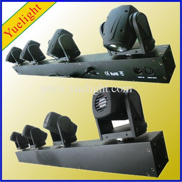 China CREE LED 4*12W 4in1 4 Head LED Moving Head Beam Light