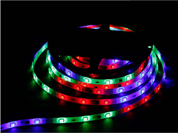 Magic Ws2812b IC Full Color/RGB LED Strip Light