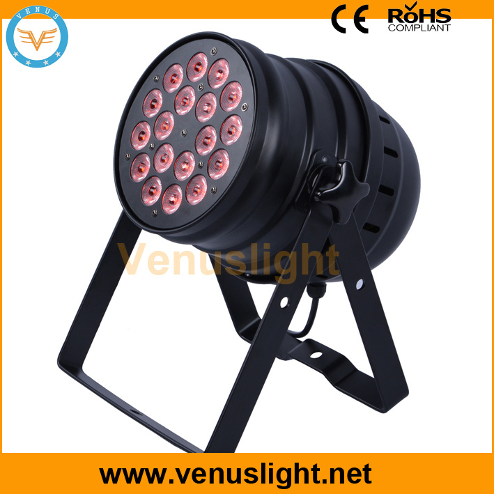 PAR 64 LED PAR with 18X10W 5in1 LEDs