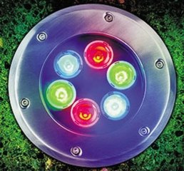 2 Years Warranty12/24V Underground Outdoor LED Light