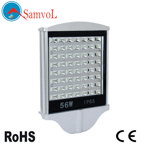 56W Outdoor Lighting LED Street Light for The Main Road