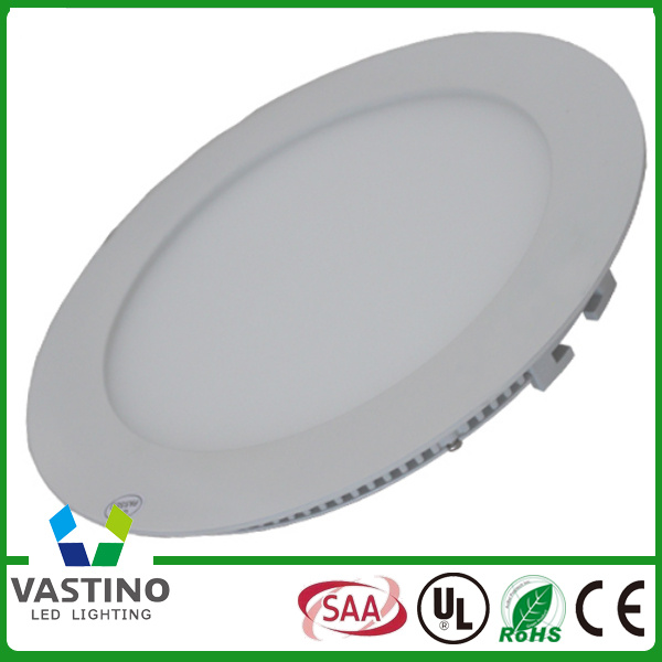 24W/20W/18W/15W/12W/9W/6W/4W/3W Recessed Round LED Panel Light