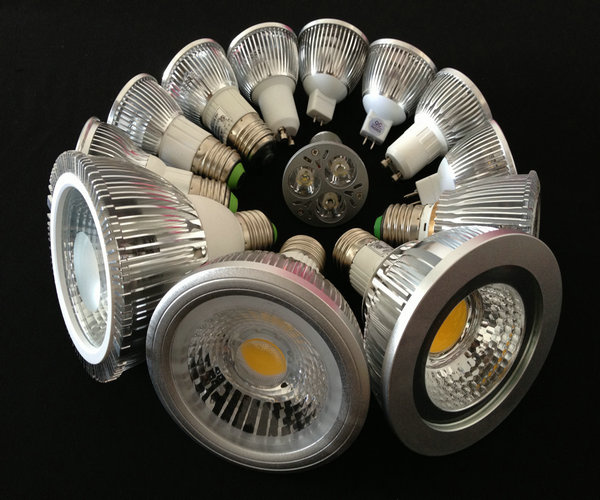 12V Spotlight 5W GU10/MR16 LED Spotlight