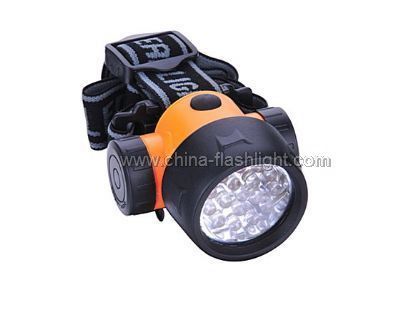 17 LED Plastic Headlamp (DBHL-0015)