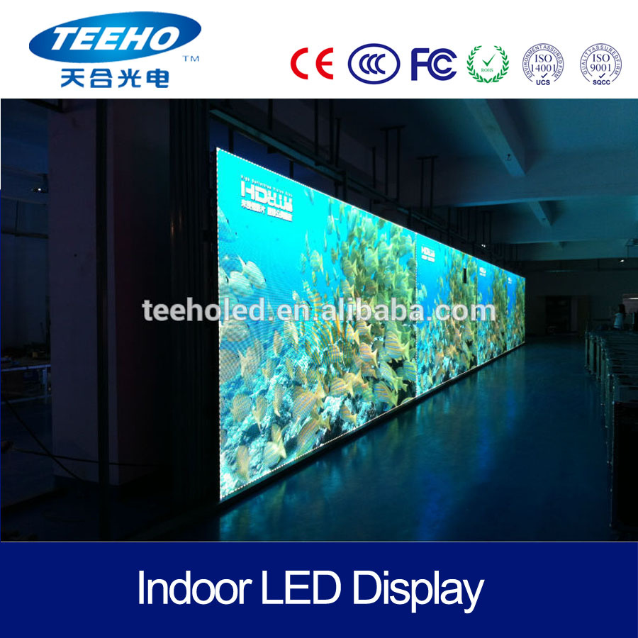 Wholesale Price! P7.62-8s Indoor Full-Color Video LED Display