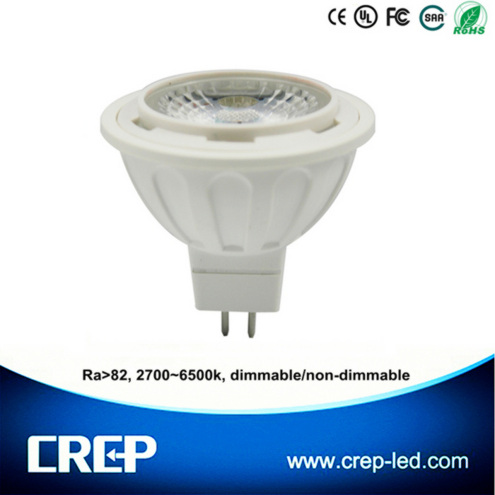 4W SMD5050 AC/DC12V LED Spotlight MR16