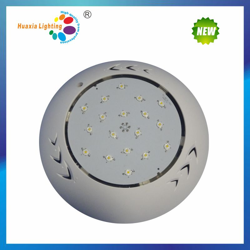 PC Resin Filled LED Swimming Pool Underwater Light